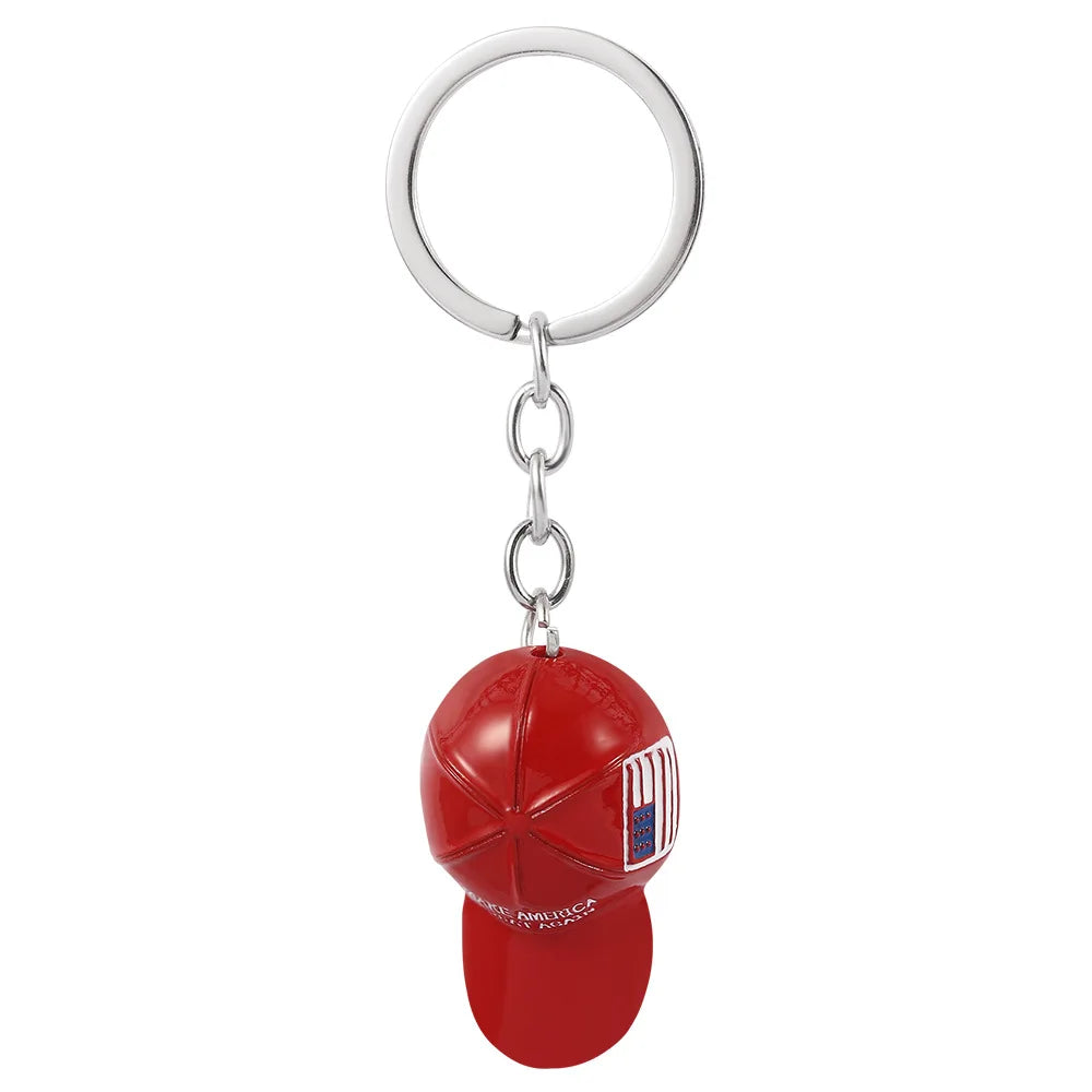 TRUMPSHOW™ - MAGA Hat Keychain